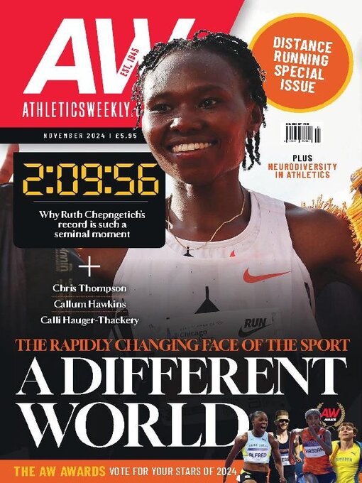 Title details for AW - Athletics Weekly Magazine by Warners Group Publications Plc - Available